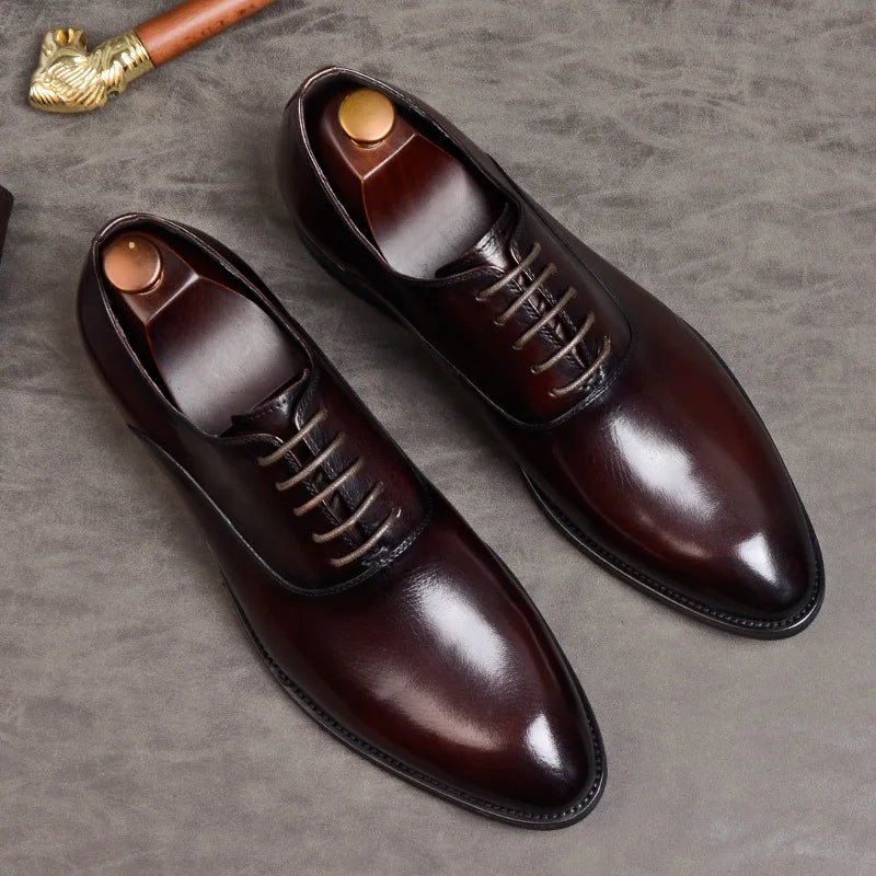 Schnürschuh Laurin – Produktansicht