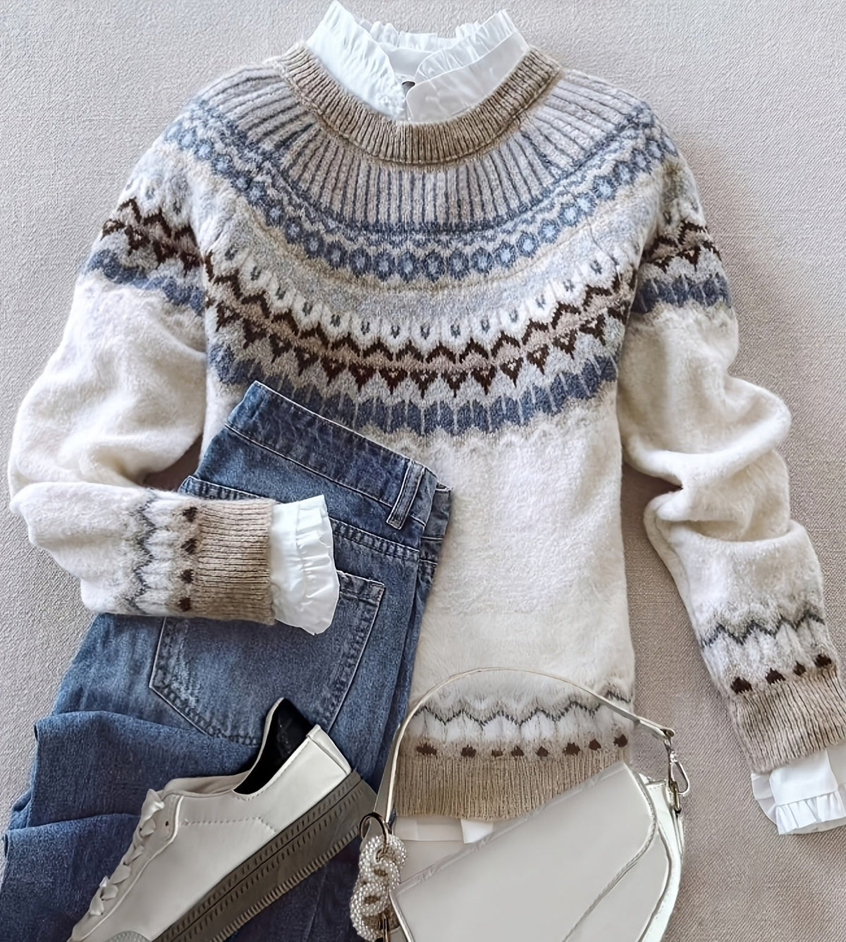 Elin Pullover – Produktansicht