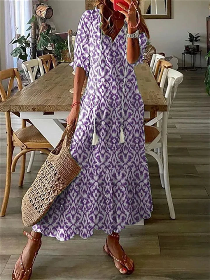 Maxikleid Nele – Produktansicht