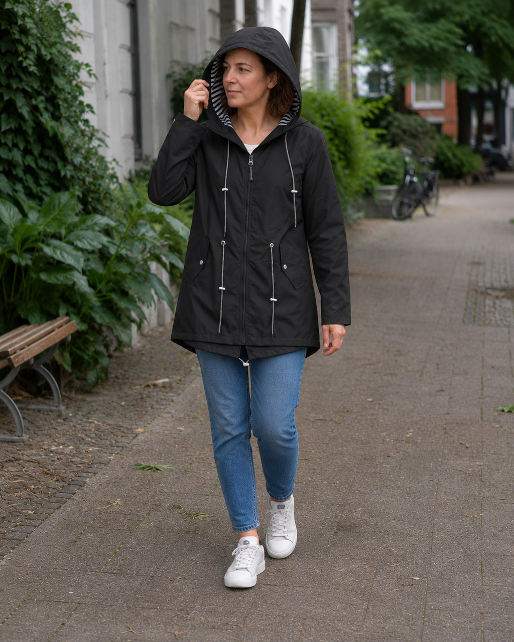 Kapuzjacke Liv – Produktansicht