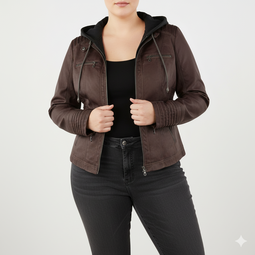 Bikerjacke Leni – Produktansicht