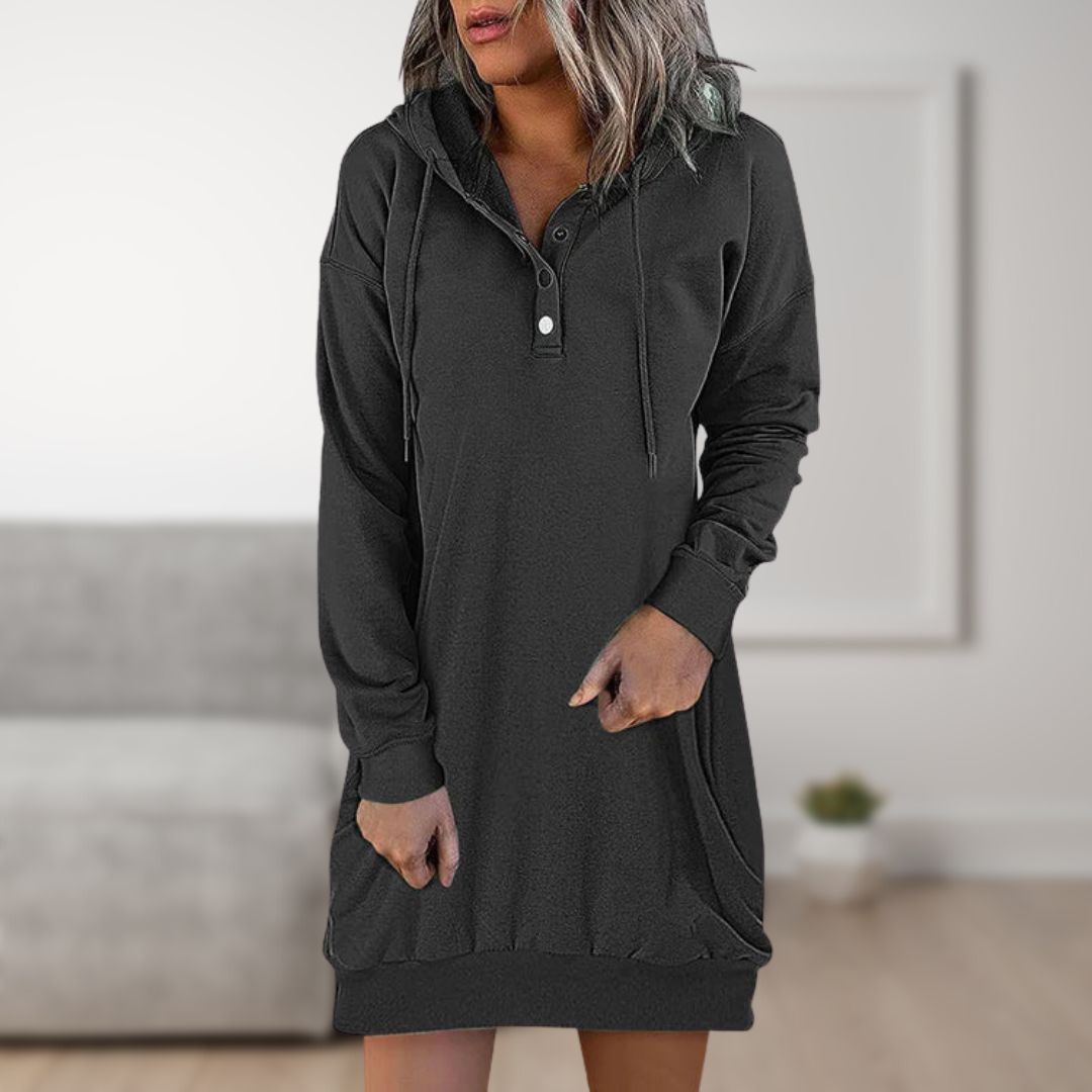 Sweatkleid Marla – Produktansicht
