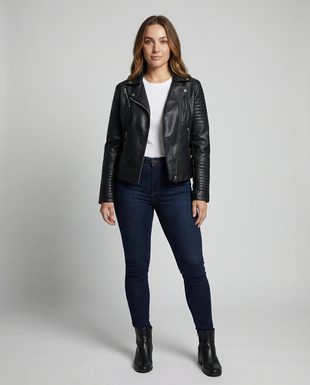 Bikerjacke Mara – Produktansicht