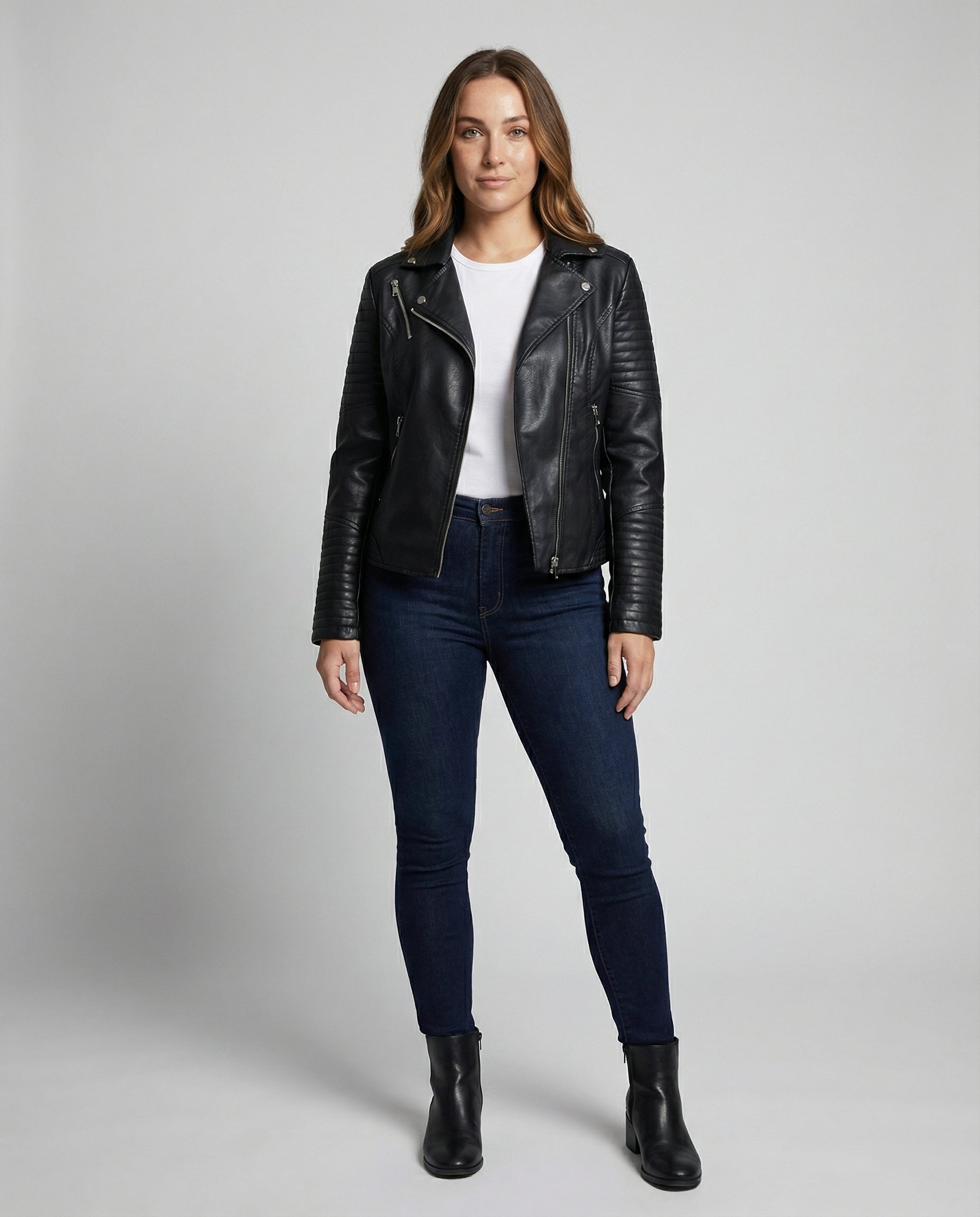 Bikerjacke Mara – Produktansicht