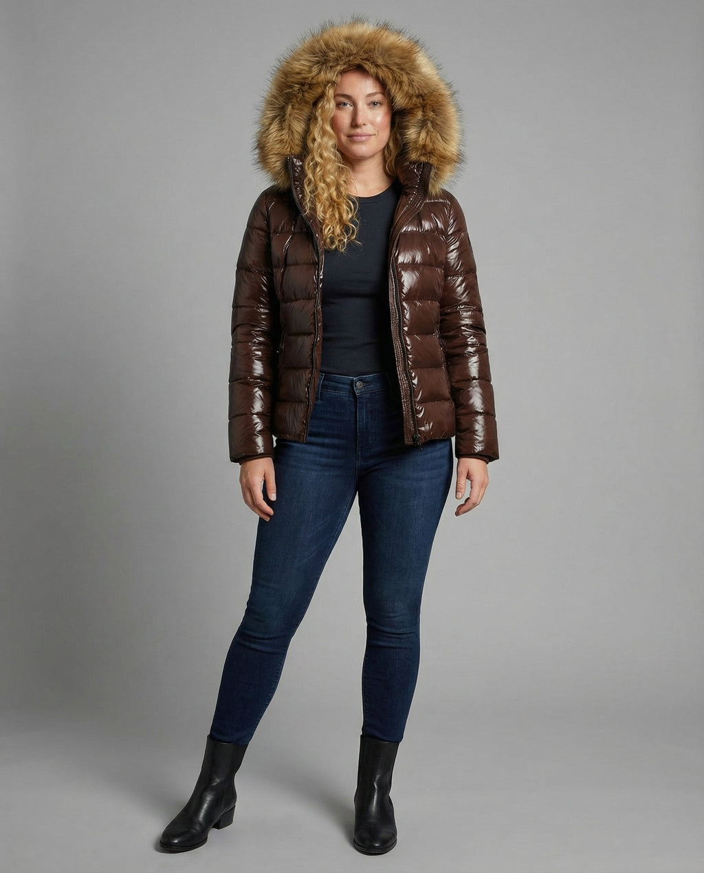 Steppjacke Mara – Produktansicht