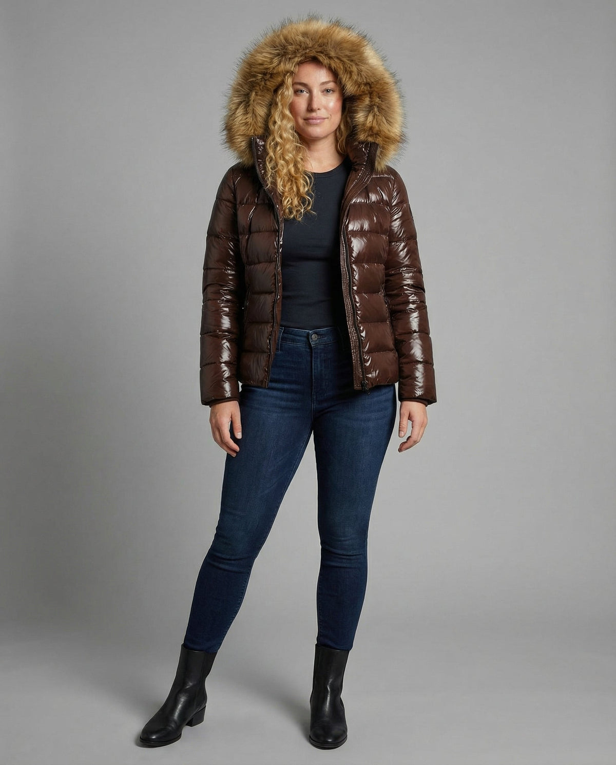 Steppjacke Mara – Produktansicht