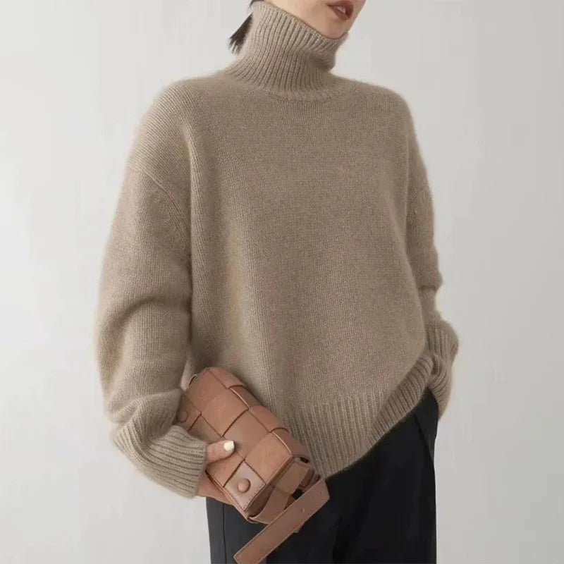 Rollkragenpullover Liora – Produktansicht