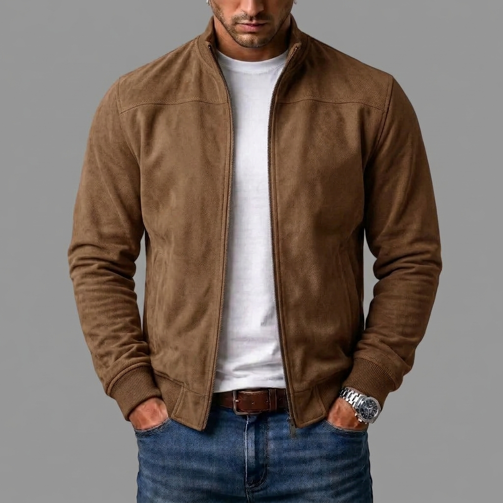 Levi Bomberjacke – Farbe: Marrone