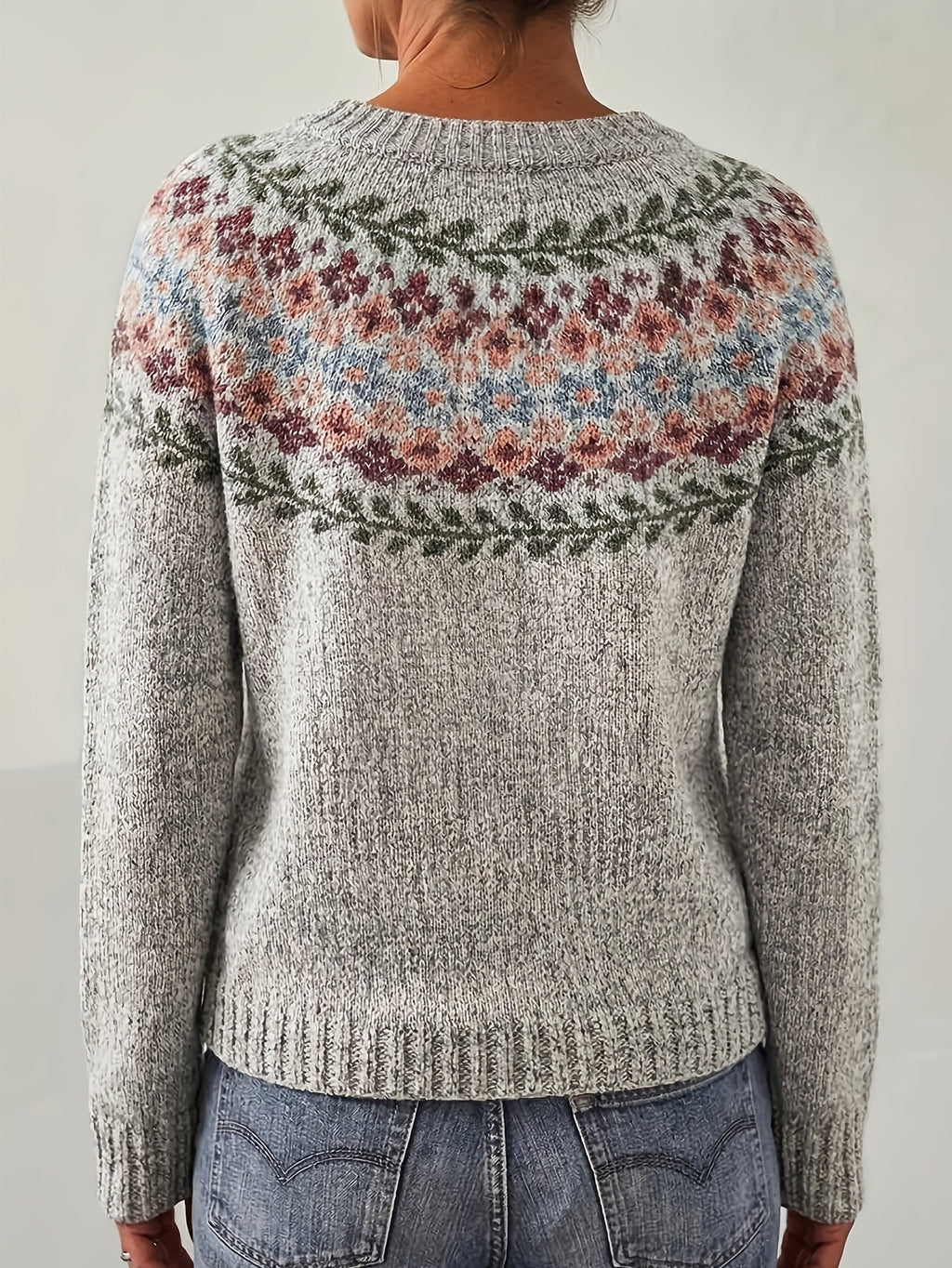 Mara Merino-Pullover – Produktansicht