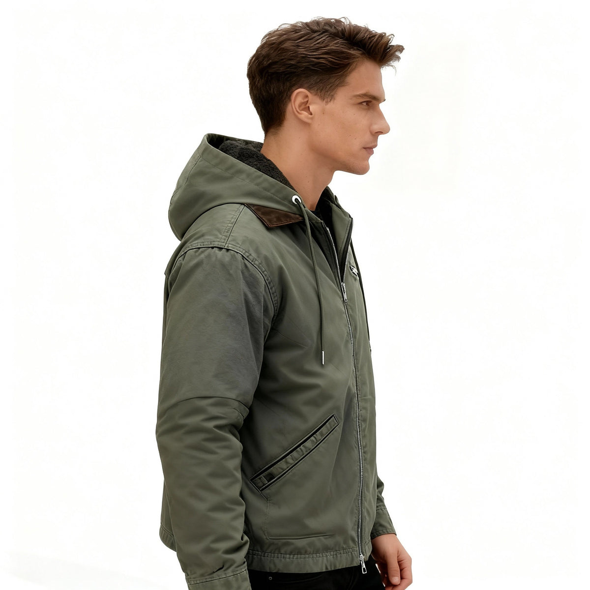 Kapuzenjacke Kjell – Produktansicht