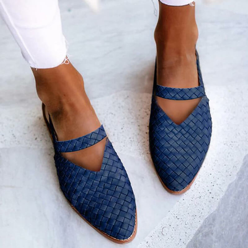 Flache Schuhe Noemi – Produktansicht