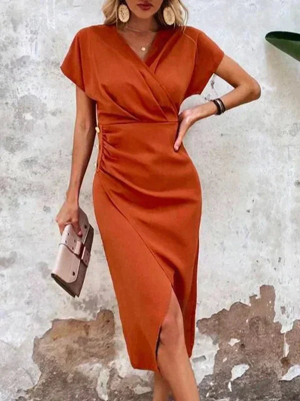 Midikleid Elin – Produktansicht