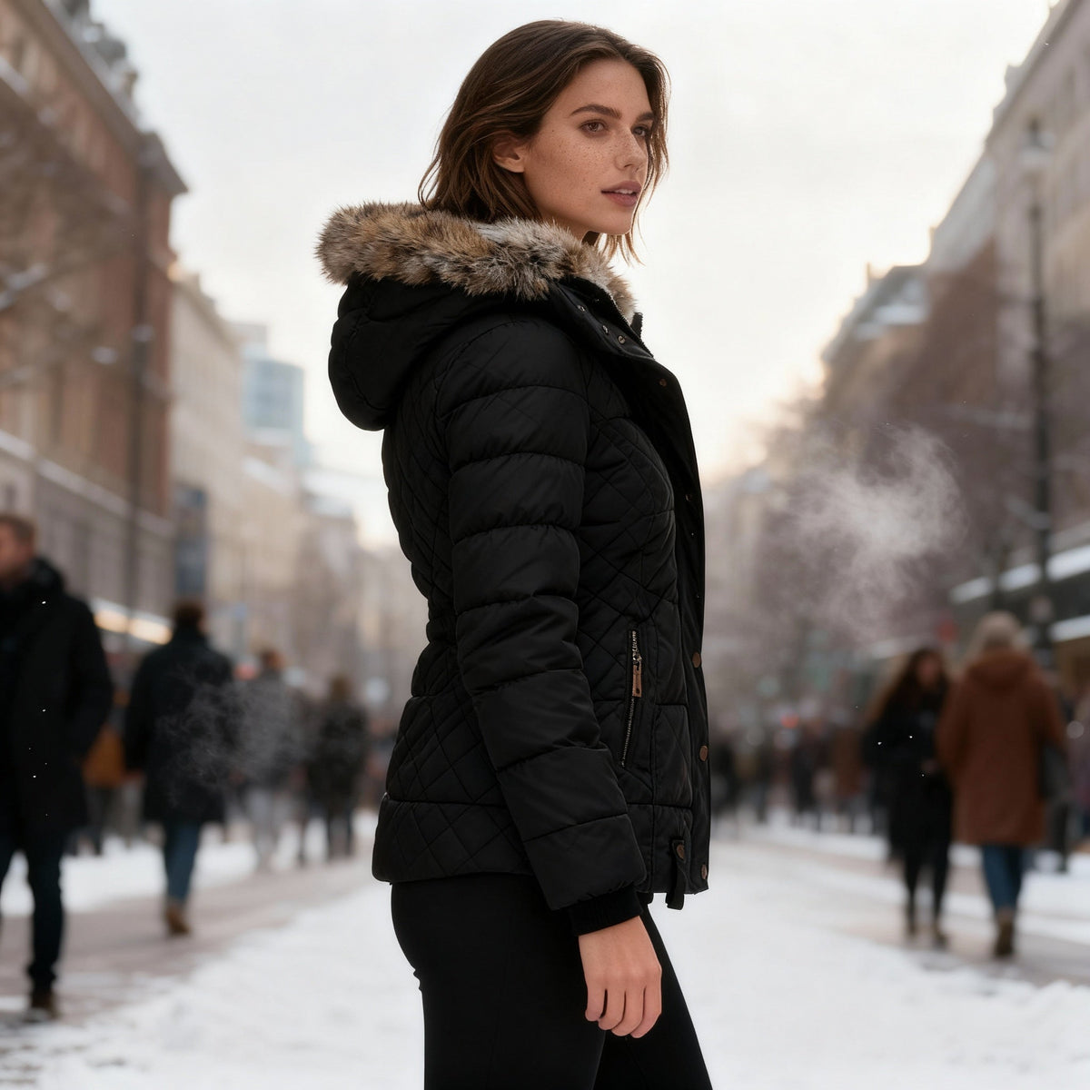 Pufferjacke Mara – Produktansicht