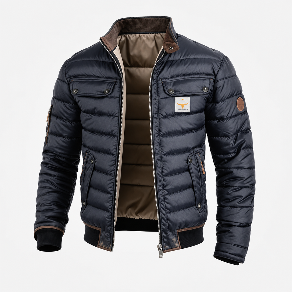 Pufferjacke Jaro – Produktansicht