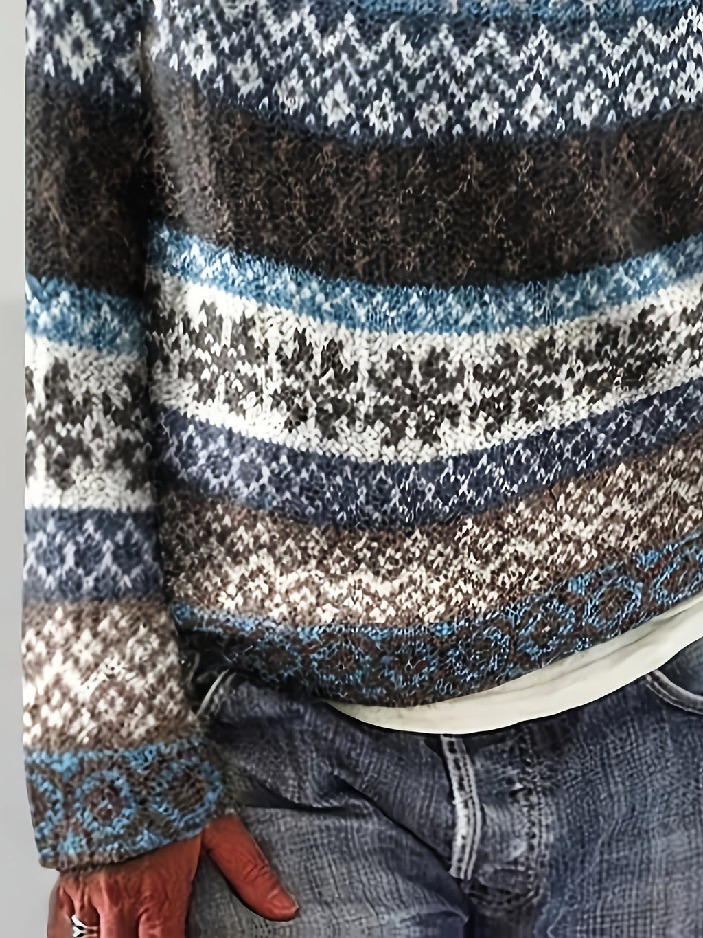 Pullover Matteo – Produktansicht