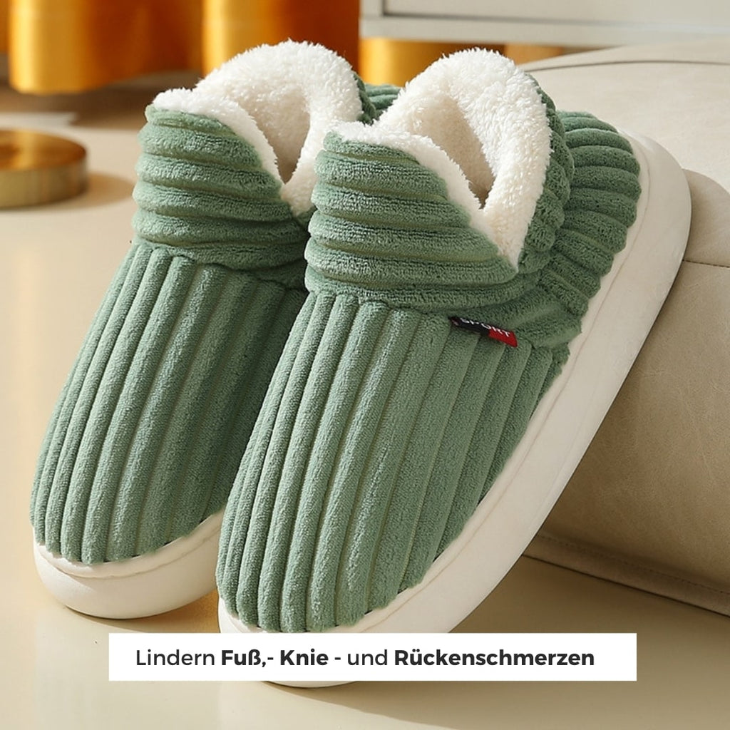 Hausschuhe Emil – Produktansicht