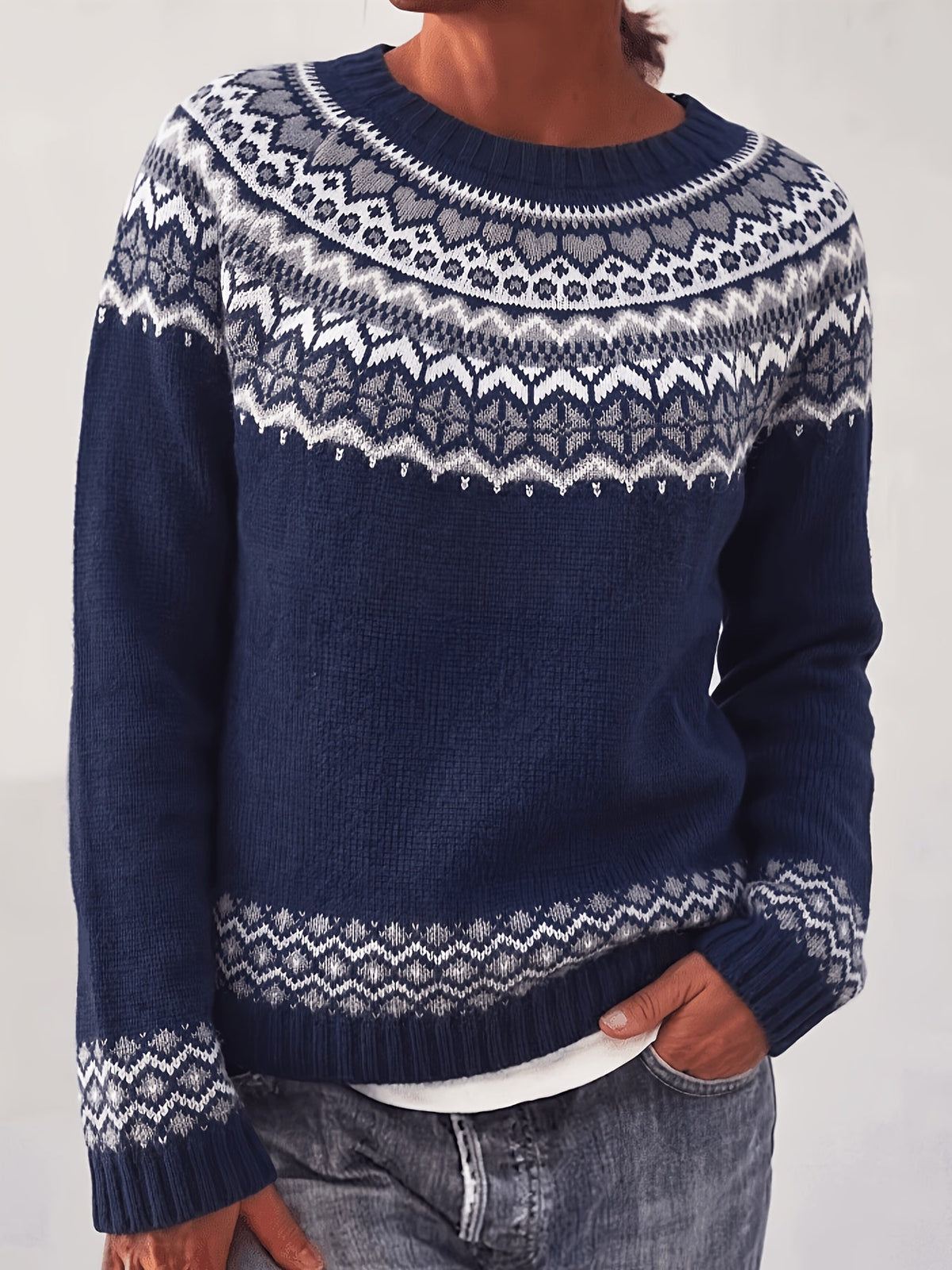 Luca Pullover – Produktansicht