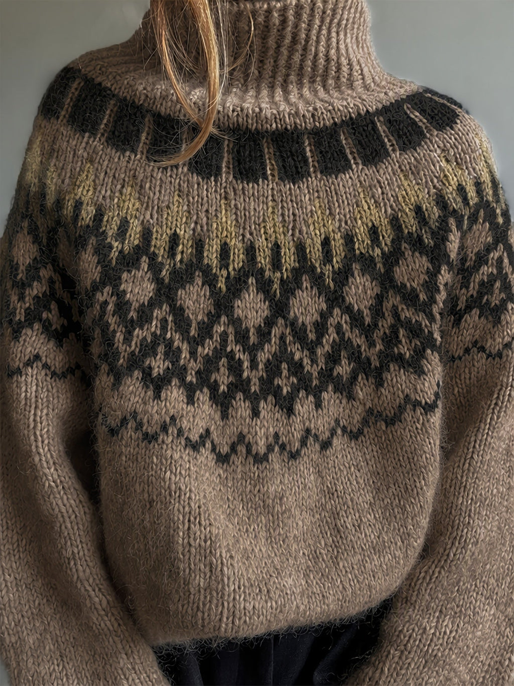 Rollkragenpullover Mara – Produktansicht