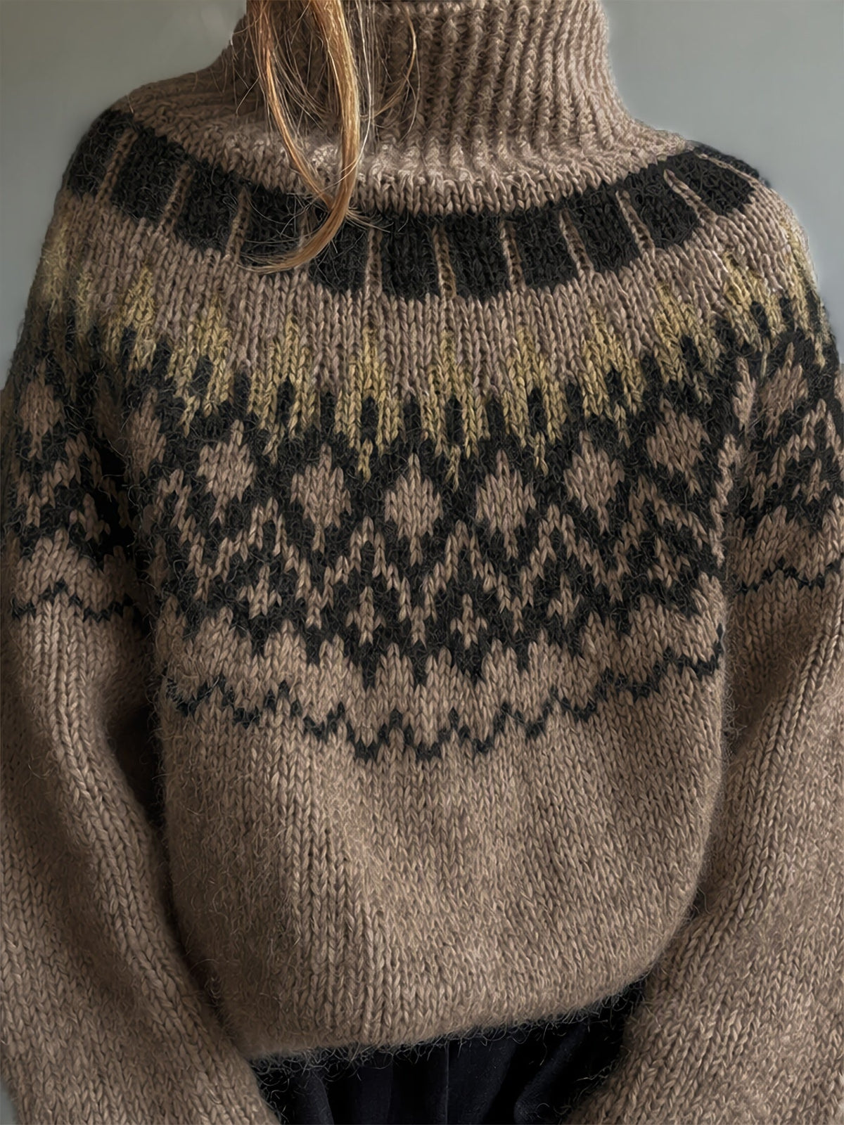 Rollkragenpullover Mara – Produktansicht
