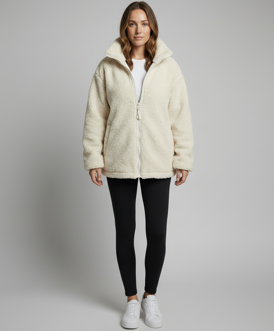 Lennox Fleecejacke – Produktansicht