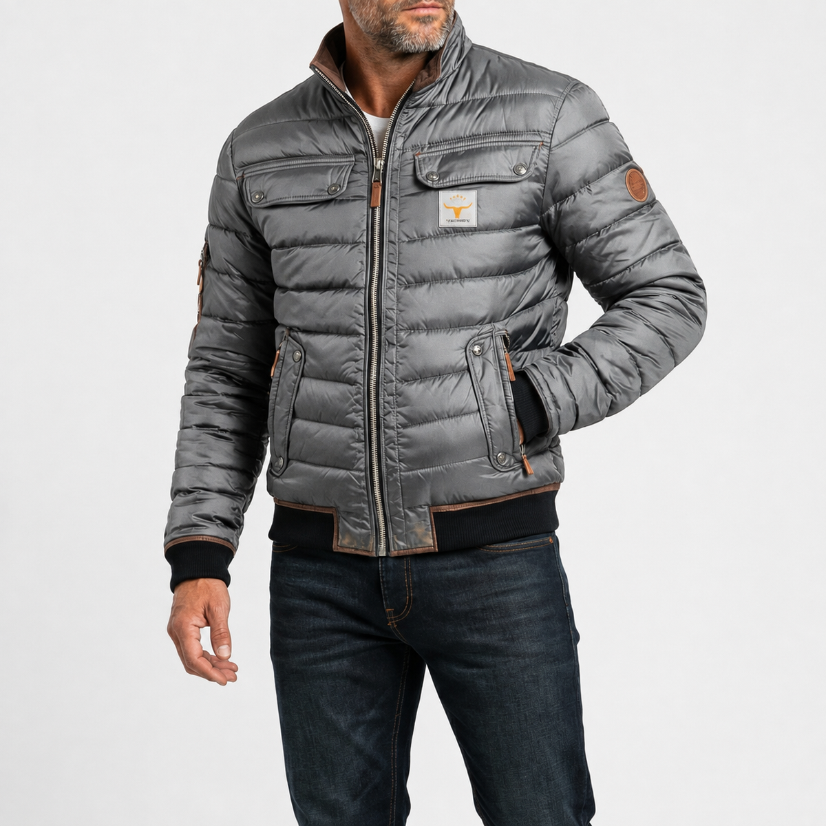 Pufferjacke Jaro – Produktansicht