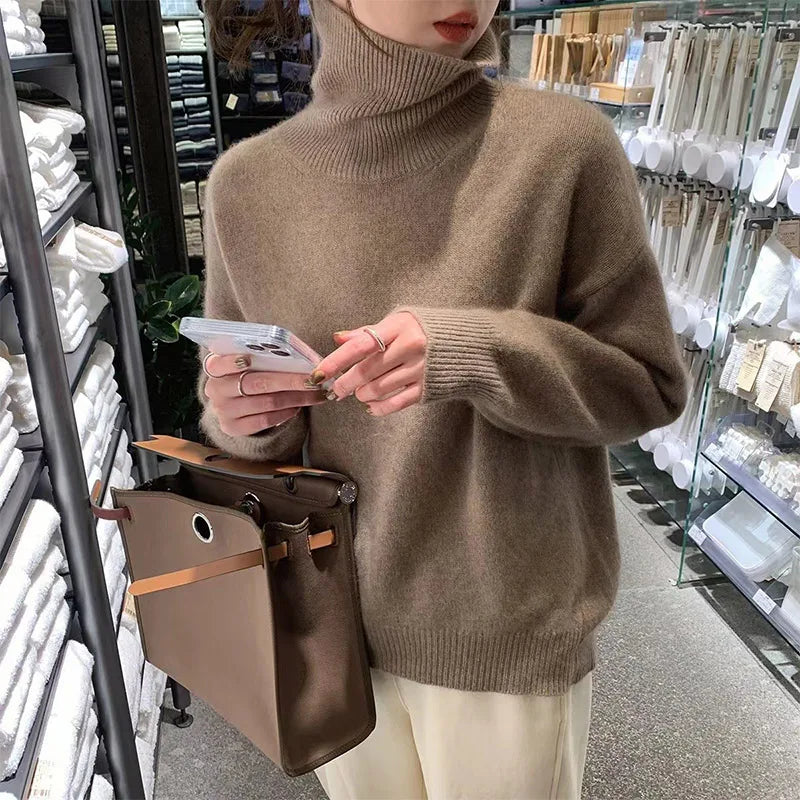 Rollkragenpullover Liora – Produktansicht