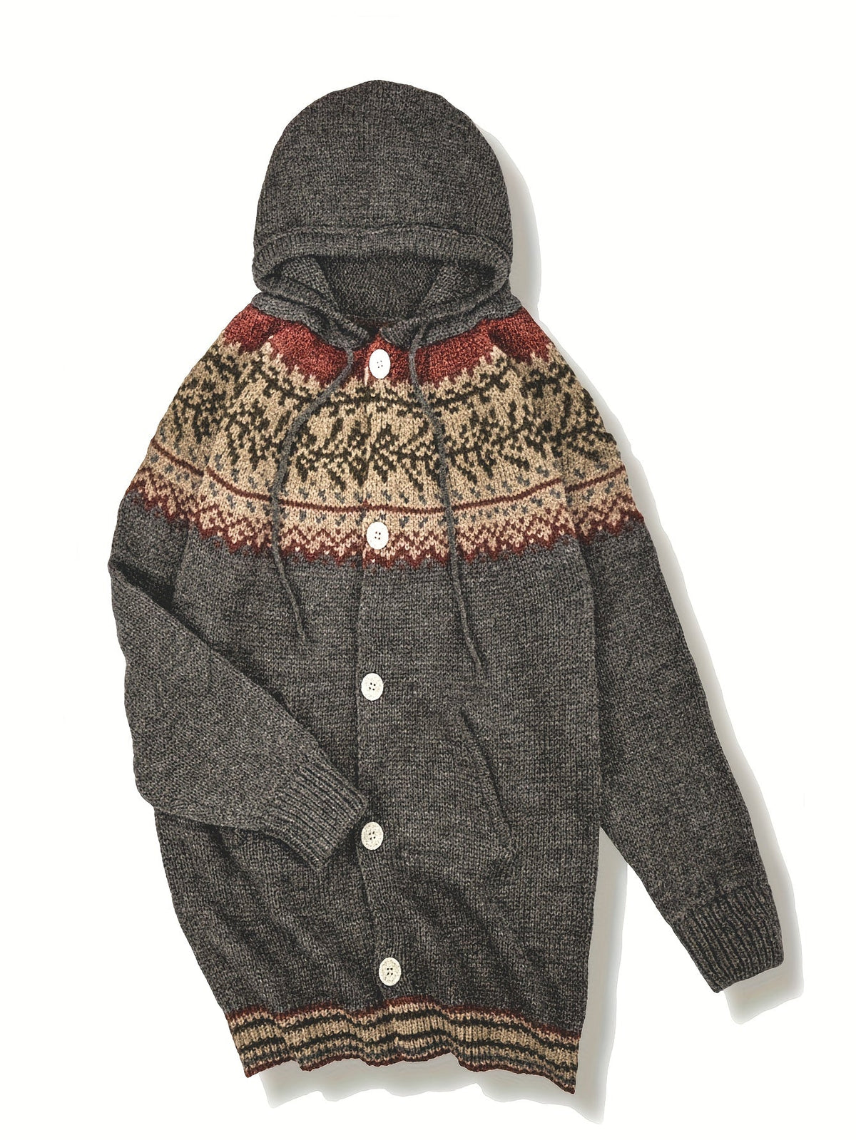 Kapuzencardigan Juno – Produktansicht