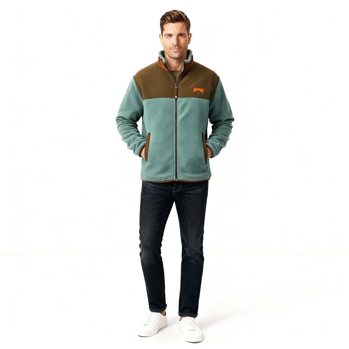 Fleecejacke Nele – Produktansicht