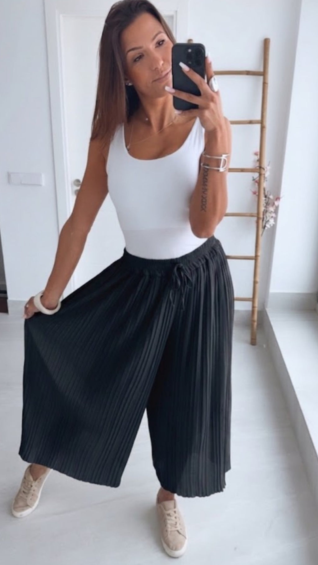 ARVON Culotte Elin – Farbe: Schwarz