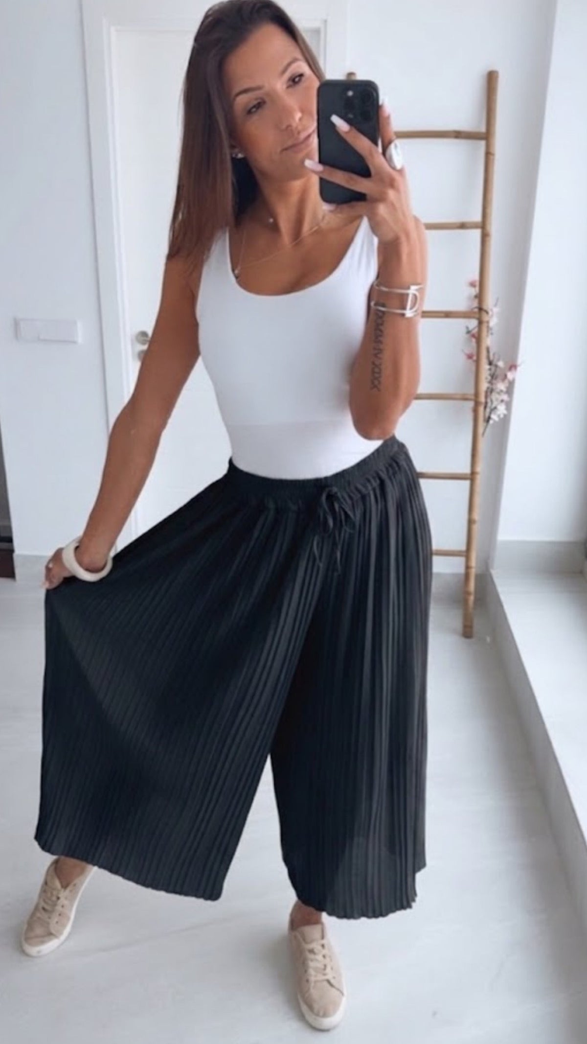 ARVON Culotte Elin – Farbe: Schwarz