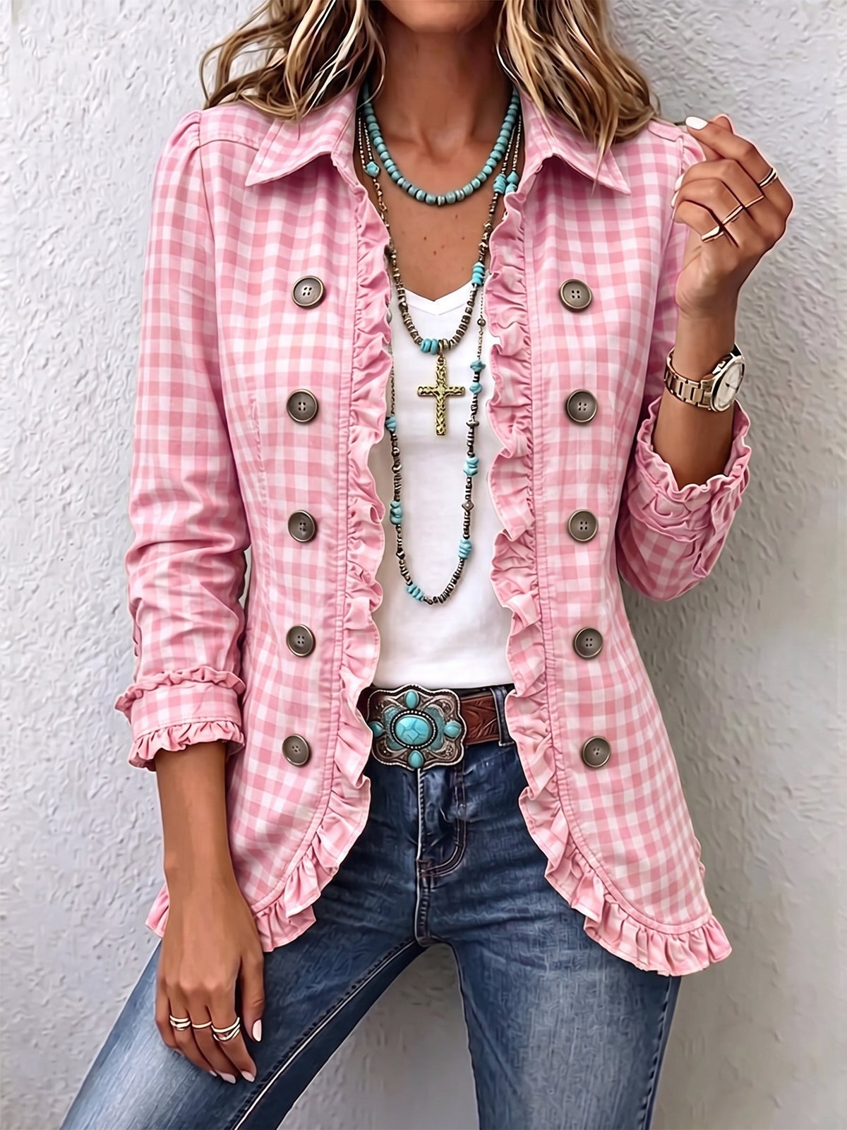 Lina Jacke – Farbe: Rosa