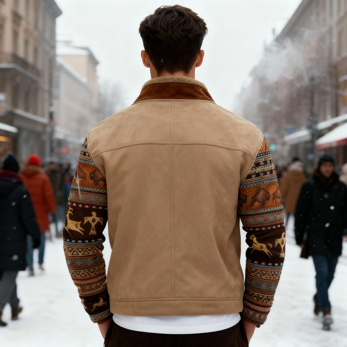 Fleecejacke Nilo – Produktansicht