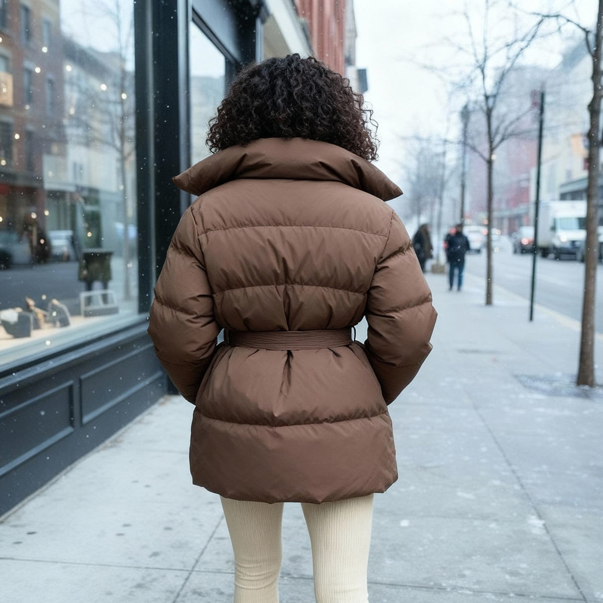 Pufferjacke Elin – Produktansicht