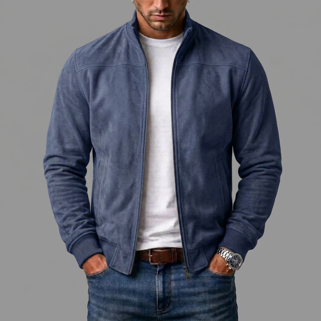 Levi Bomberjacke – Farbe: Blu scuro