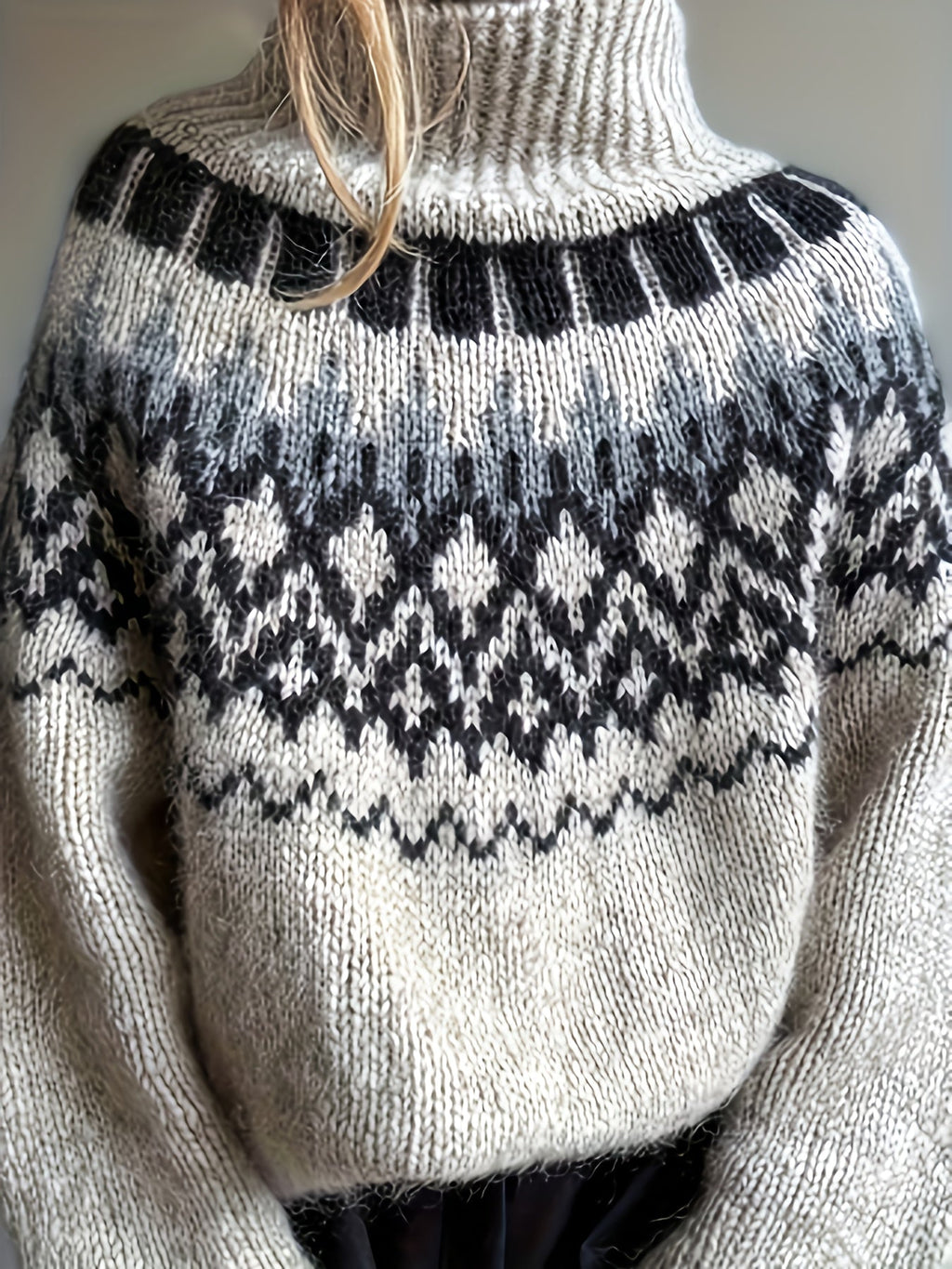 Rollkragenpullover Mara – Produktansicht