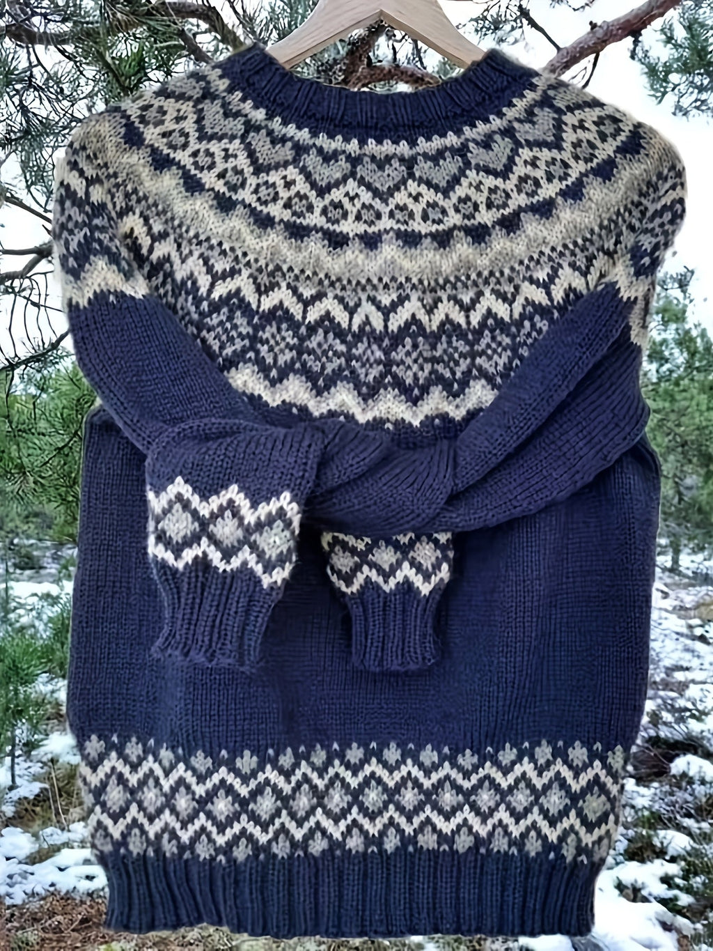Luca Pullover – Produktansicht