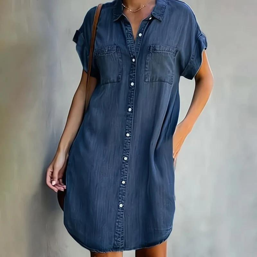 Hemdblusenkleid Mara – Produktansicht
