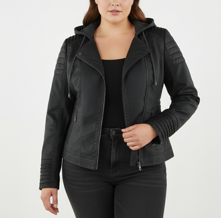 Bikerjacke Leni – Produktansicht