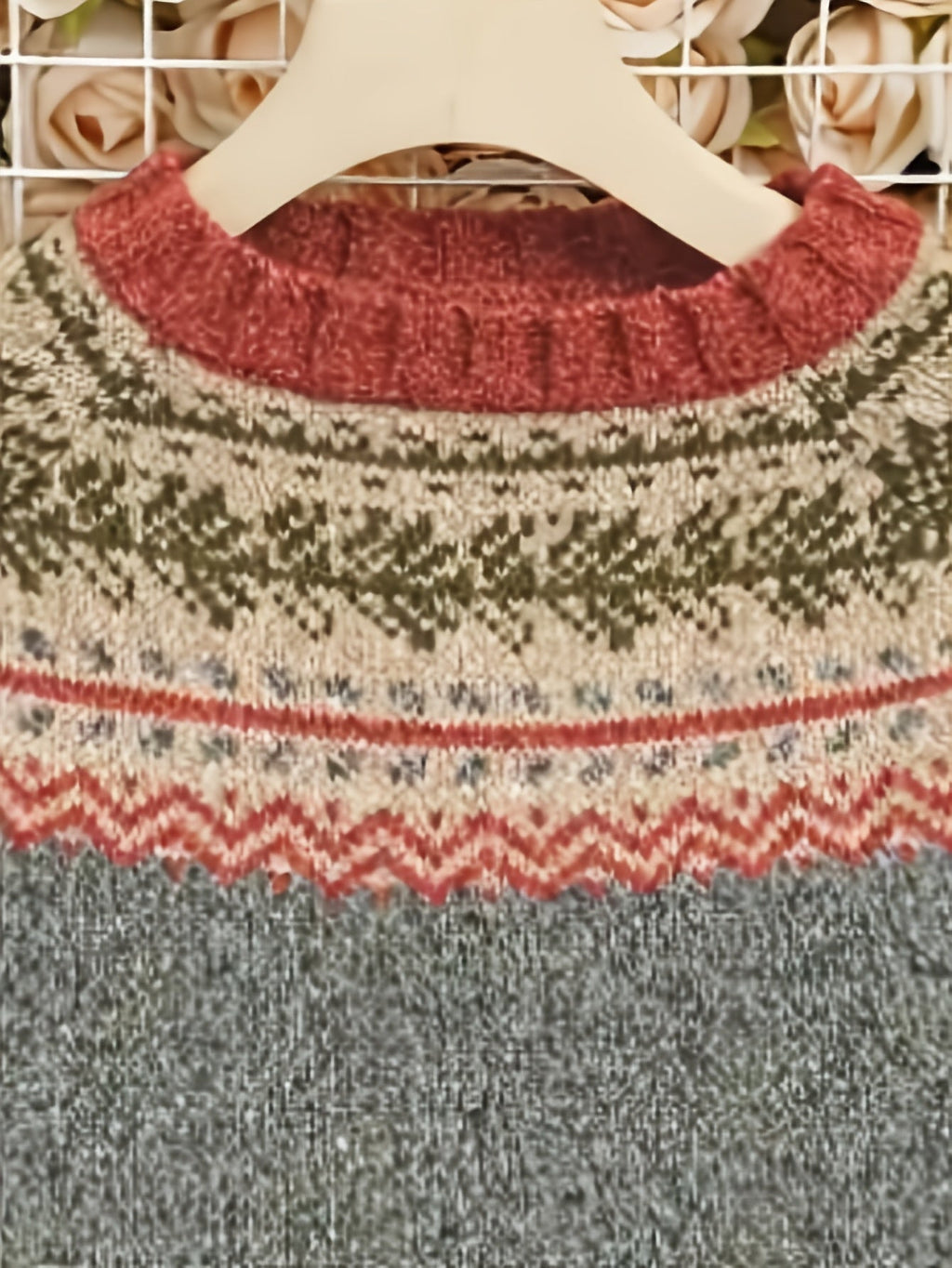 Pullover Emil – Produktansicht