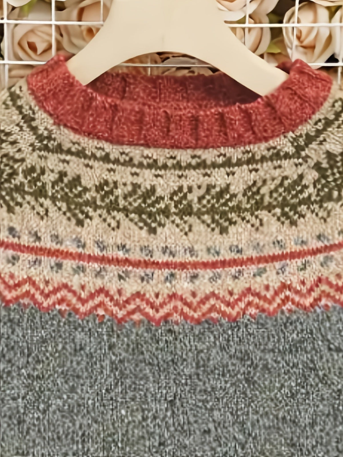 Pullover Emil – Produktansicht