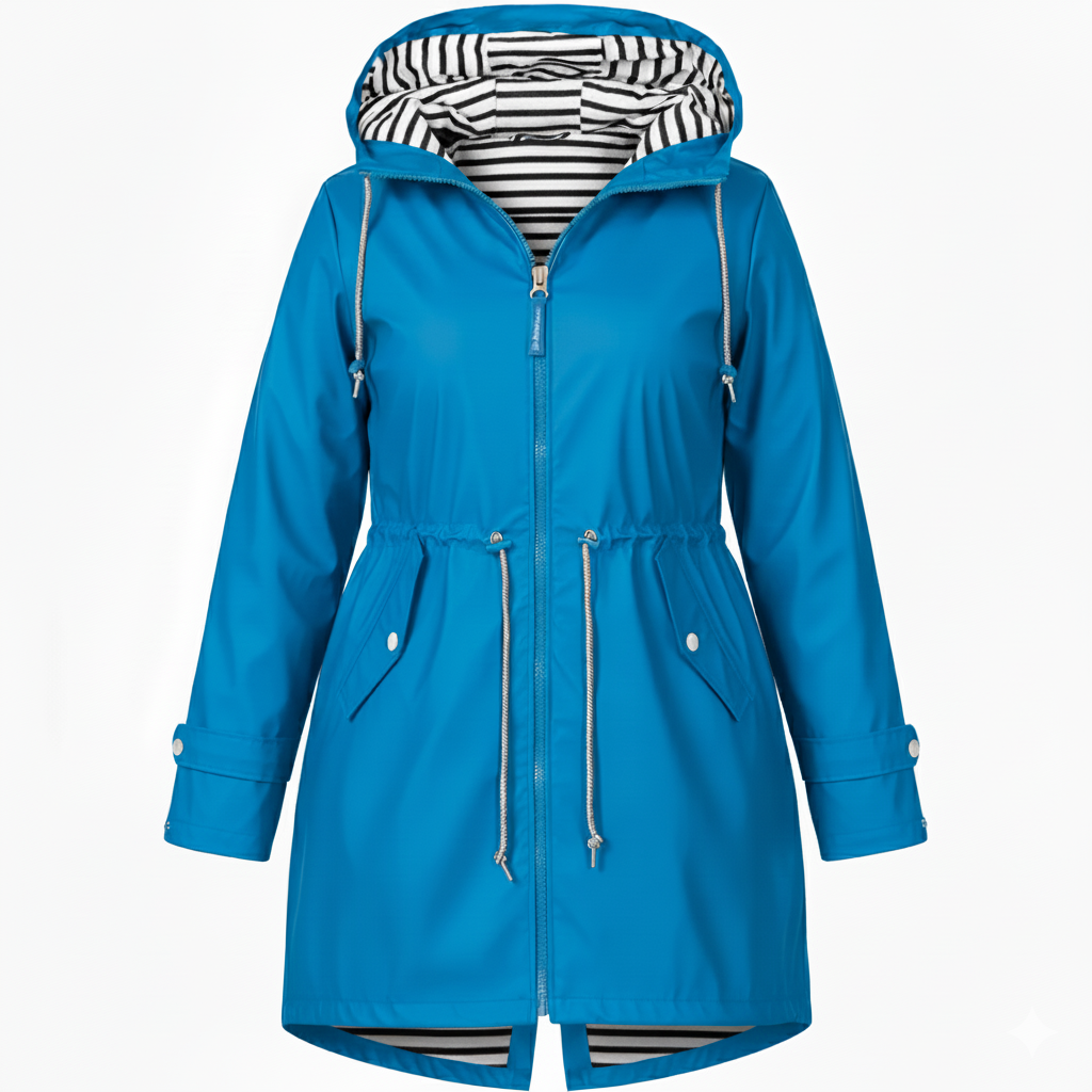 Mara Parka-Regenjacke (Große Größen) – Produktansicht