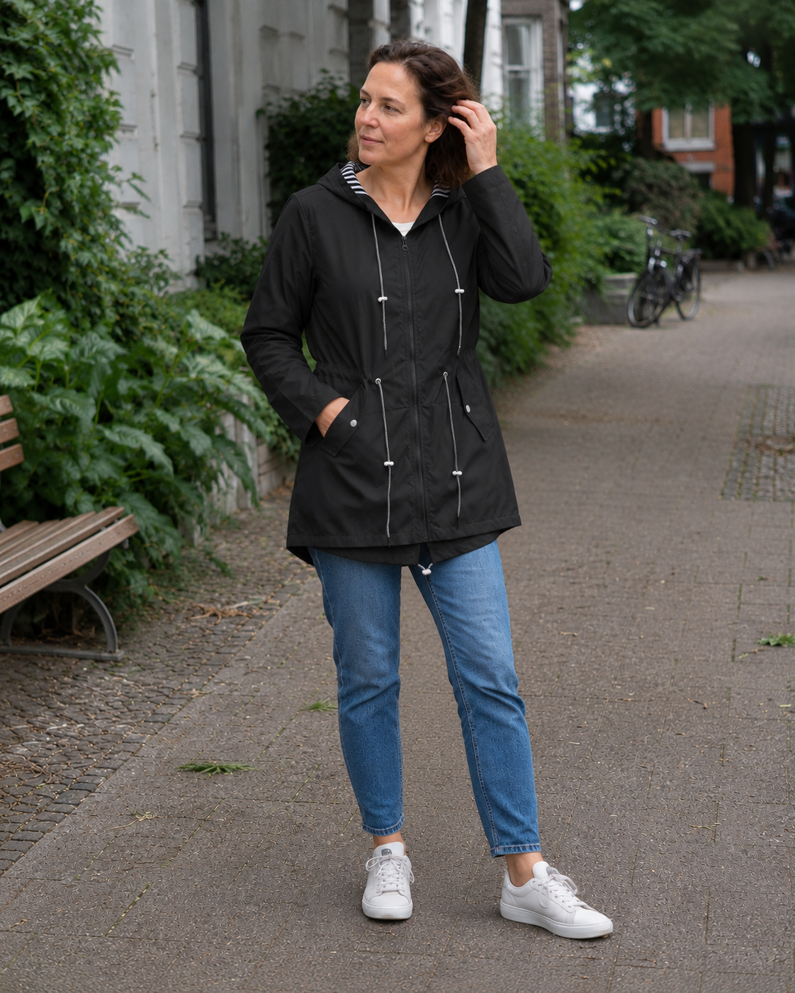 Kapuzjacke Liv – Produktansicht