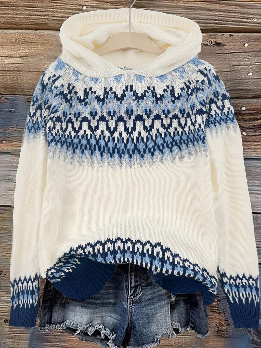 Kapuzensweater Nele – Produktansicht