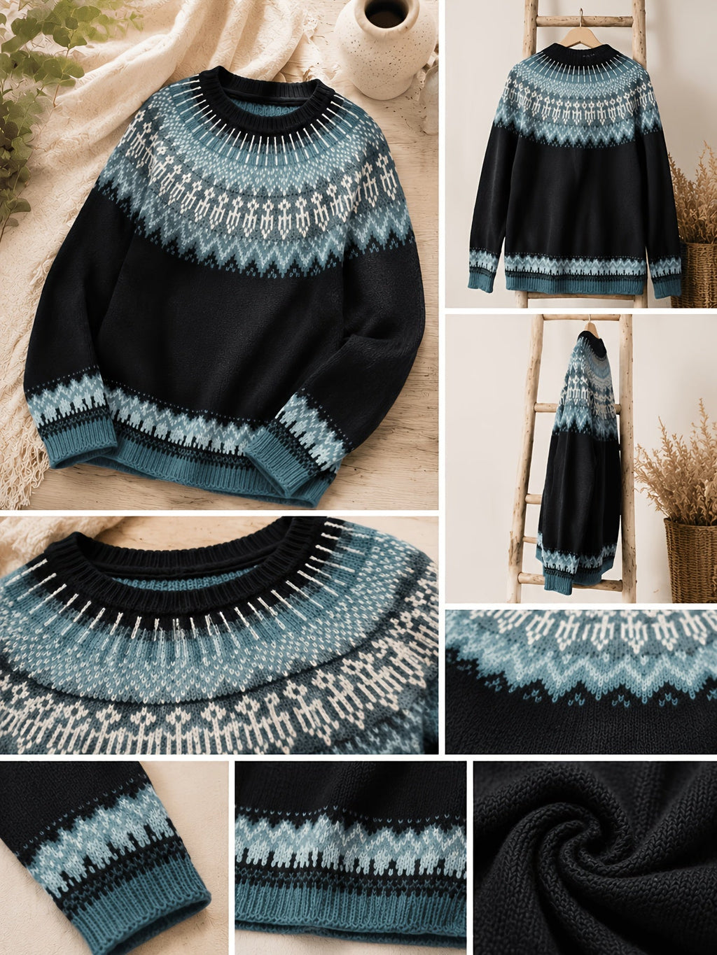 Pullover Leander – Produktansicht