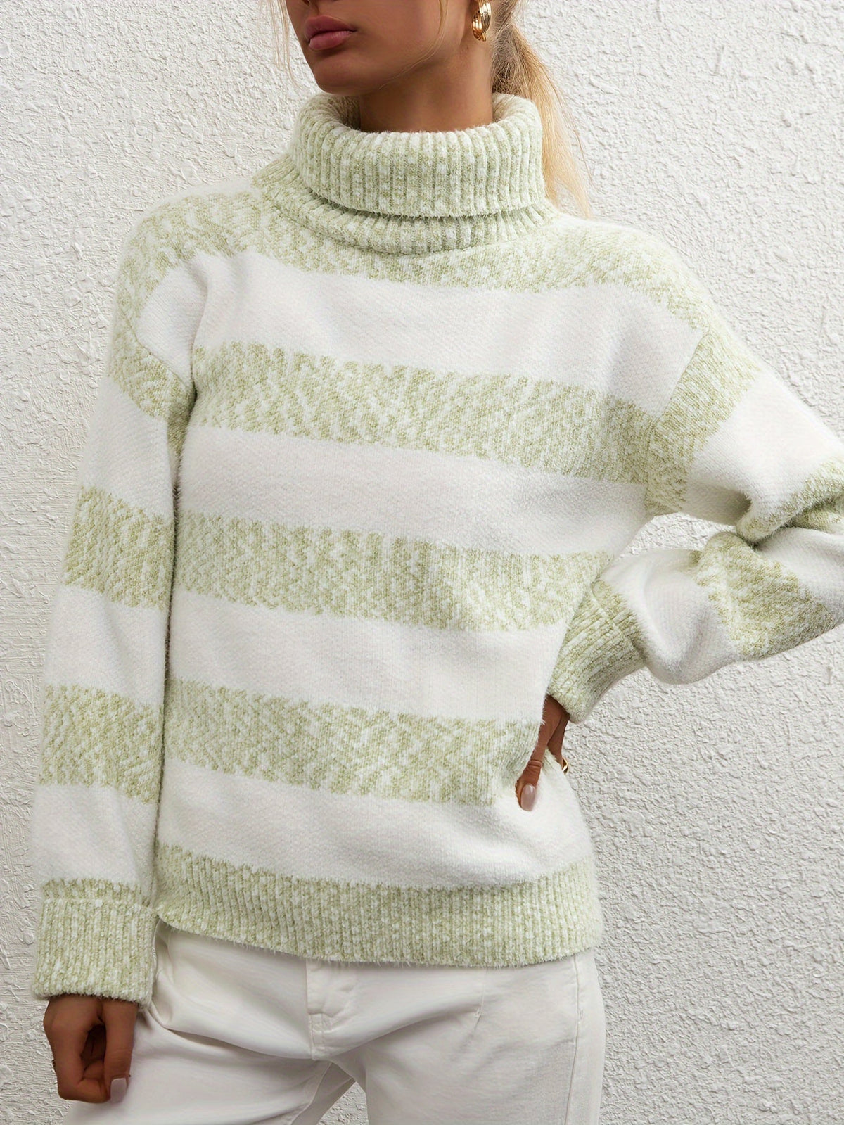Rollkragenpullover Leona – Produktansicht