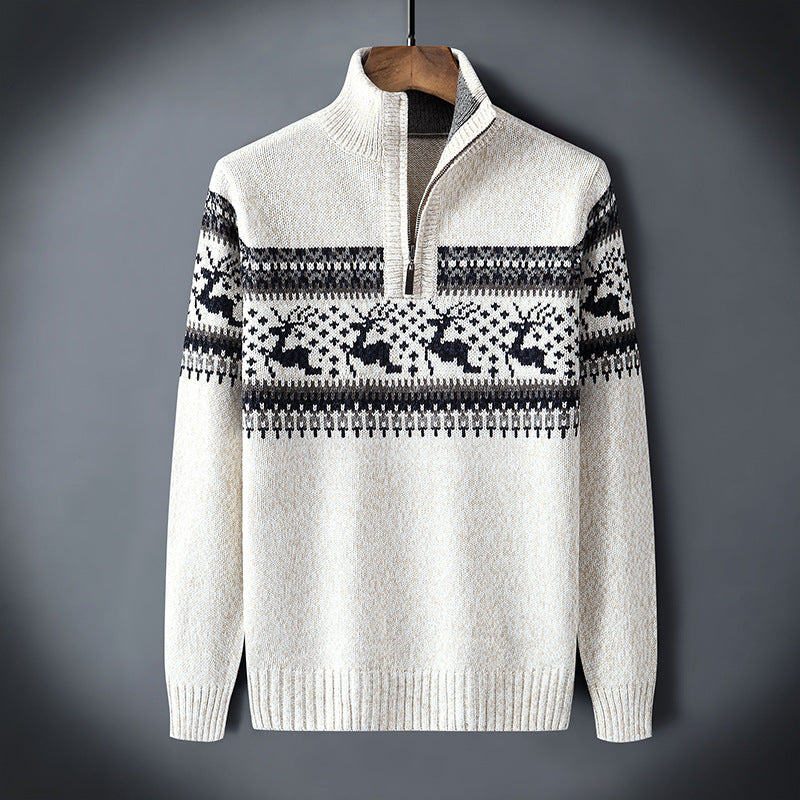 Half‑Zip‑Pullover Lennart – Produktansicht