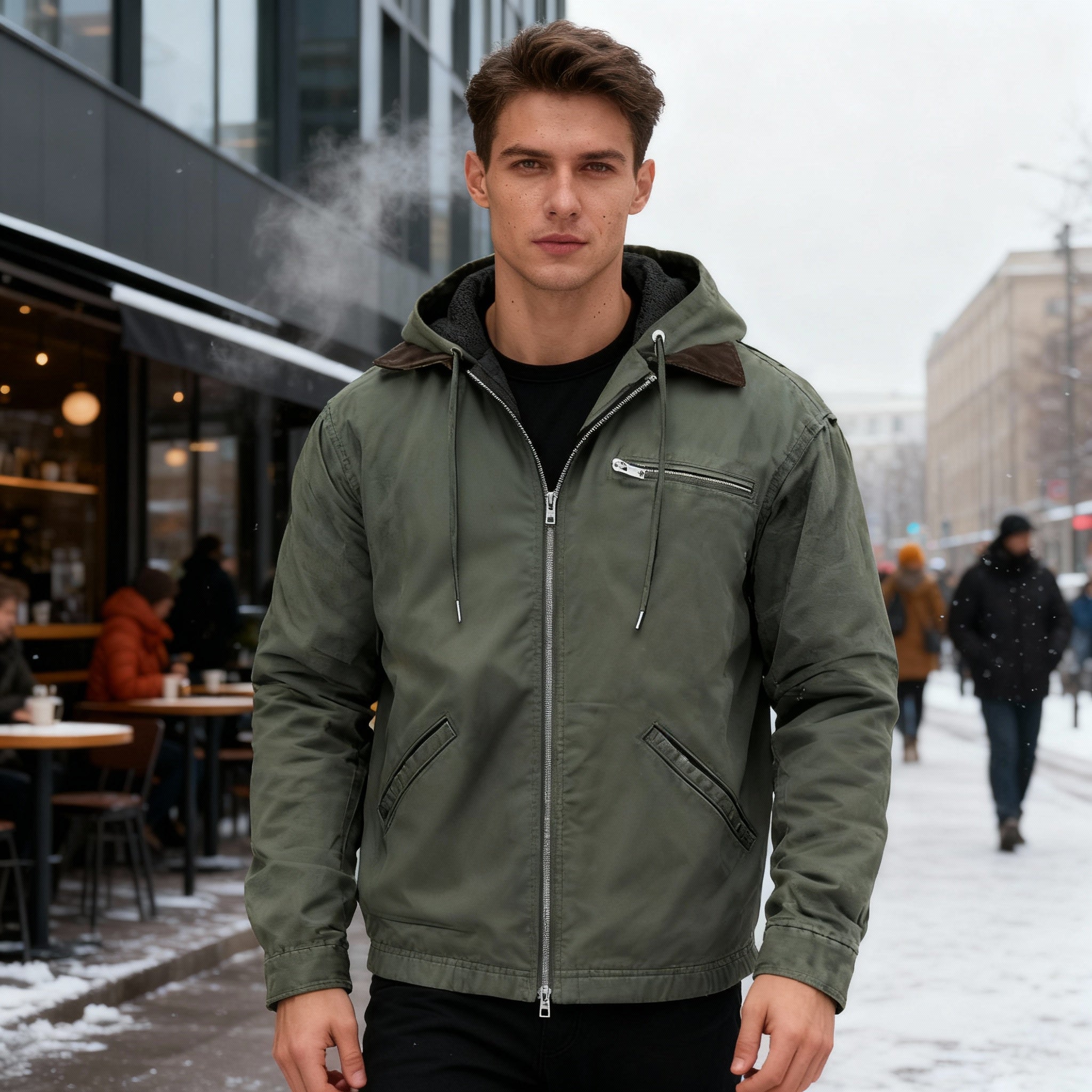 Kapuzjacke Arvid – Produktansicht