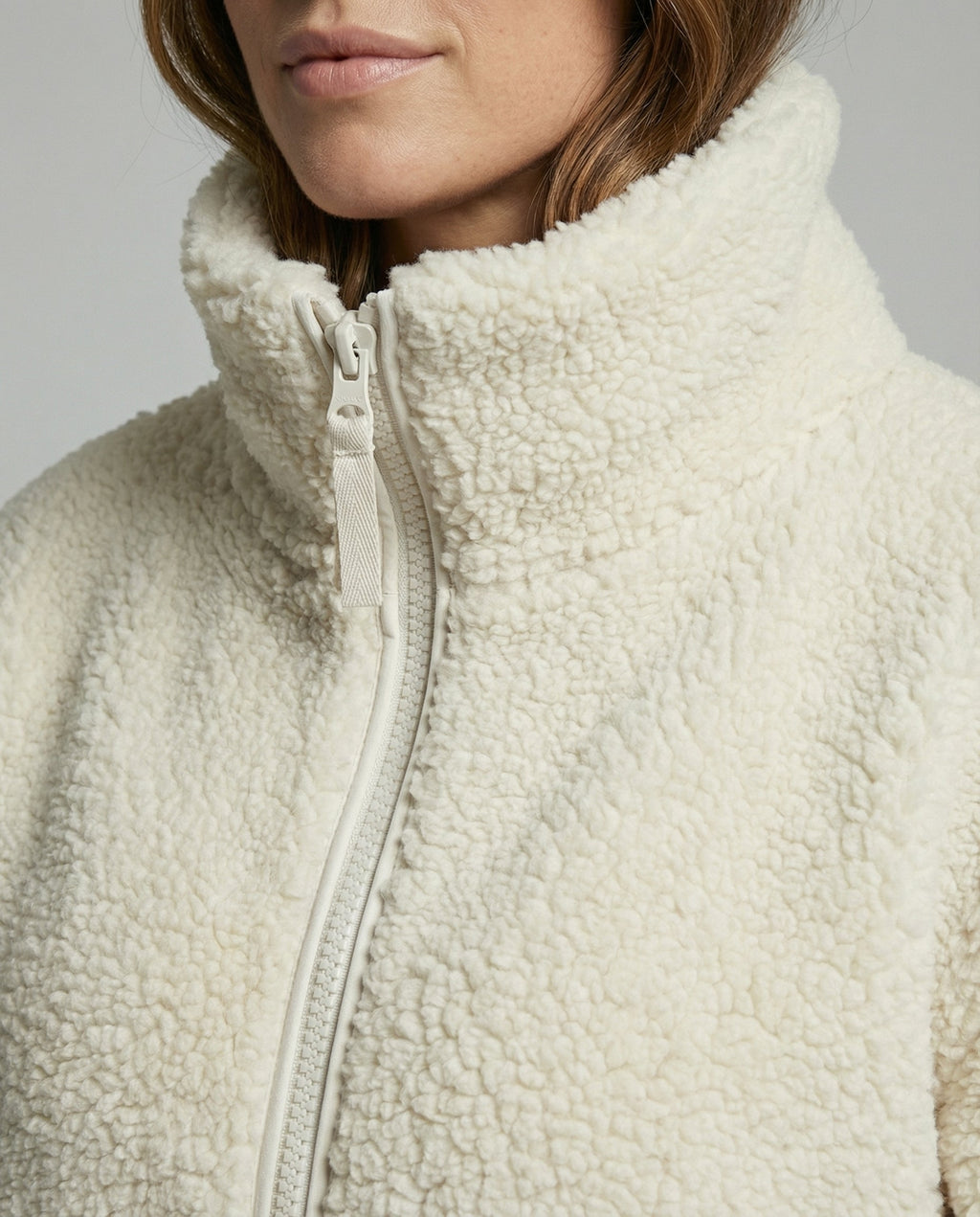 Lennox Fleecejacke – Produktansicht