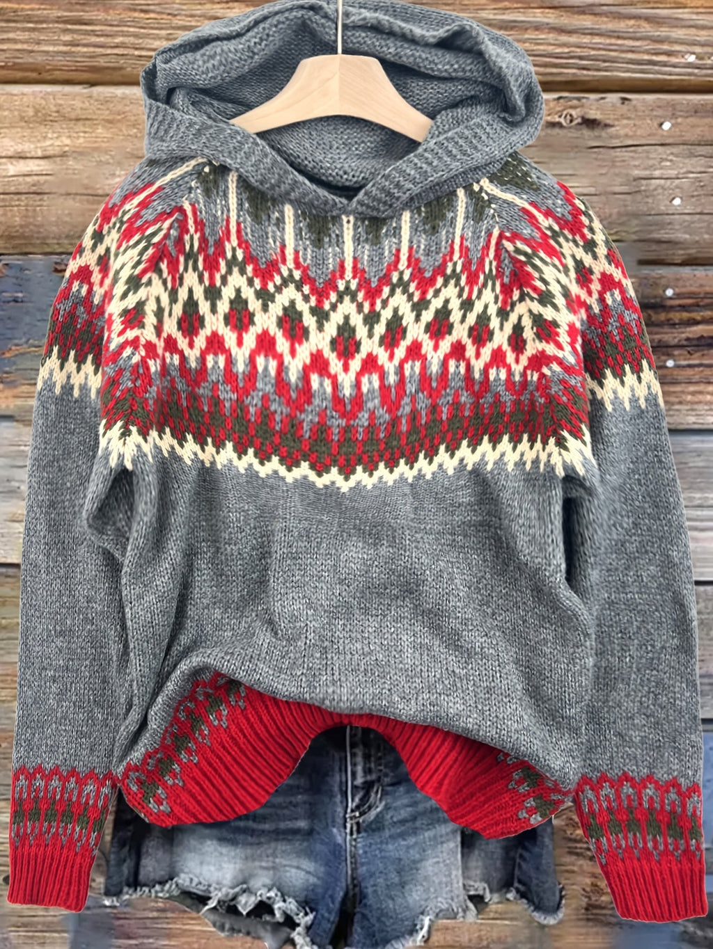 Kapuzensweater Nele – Produktansicht