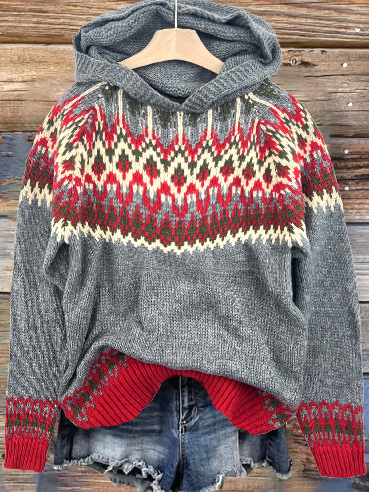 Kapuzensweater Nele – Produktansicht